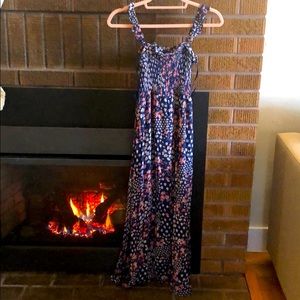CLOSET CLEAROUT Blue Floral Dress